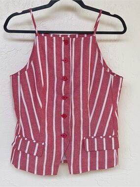 NWOT Dizzy Lizzy Button-Up Top